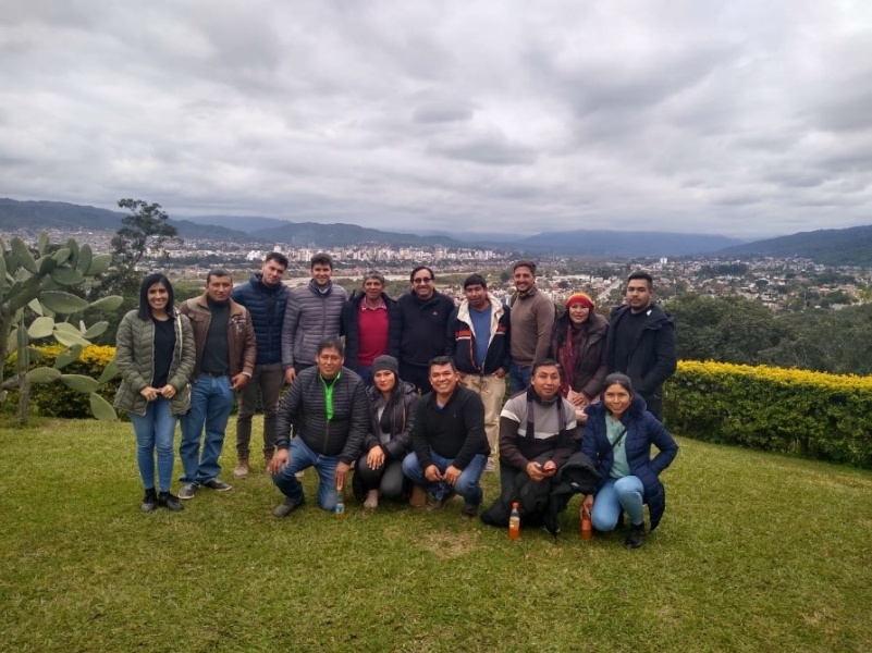 Docentes del Instituto Tecnológico Uriondo en Jujuy - Argentina