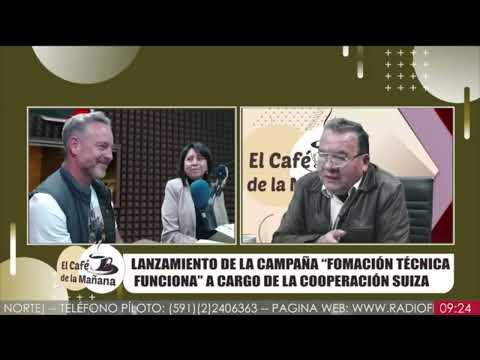 Embedded thumbnail for Entrevista en "Café de la Mañana" sobre la formación técnica