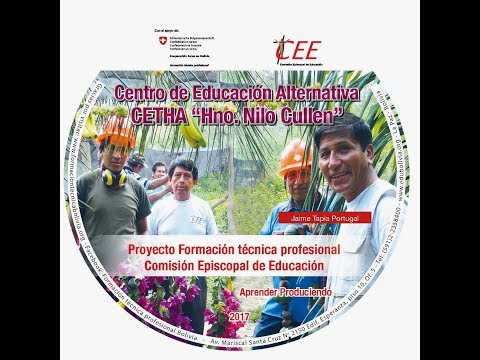 Embedded thumbnail for Documental CETHA "Hno. Nilo Cullen"