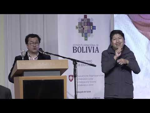 Embedded thumbnail for "Oportunidades educativas que construyen el futuro" (La Paz)