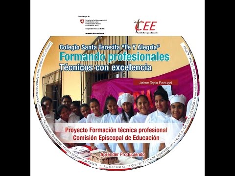 Embedded thumbnail for La U.E. "Santa Teresita 3" de Ascensión de Guarayos