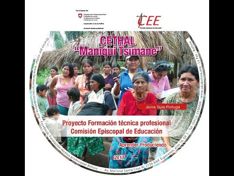 Embedded thumbnail for CETHAL "Maniqui Tsimane"